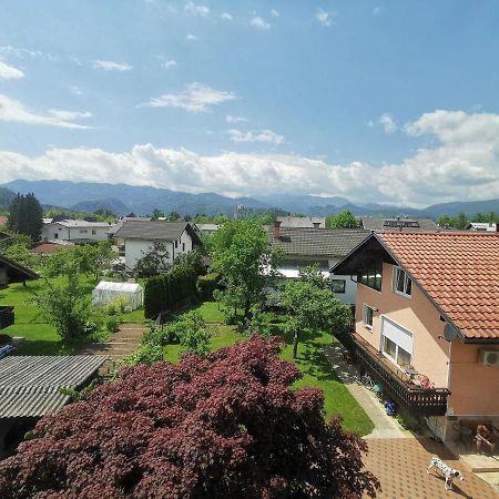 Apartment Lakebled With Casle Bled View Bagian luar foto