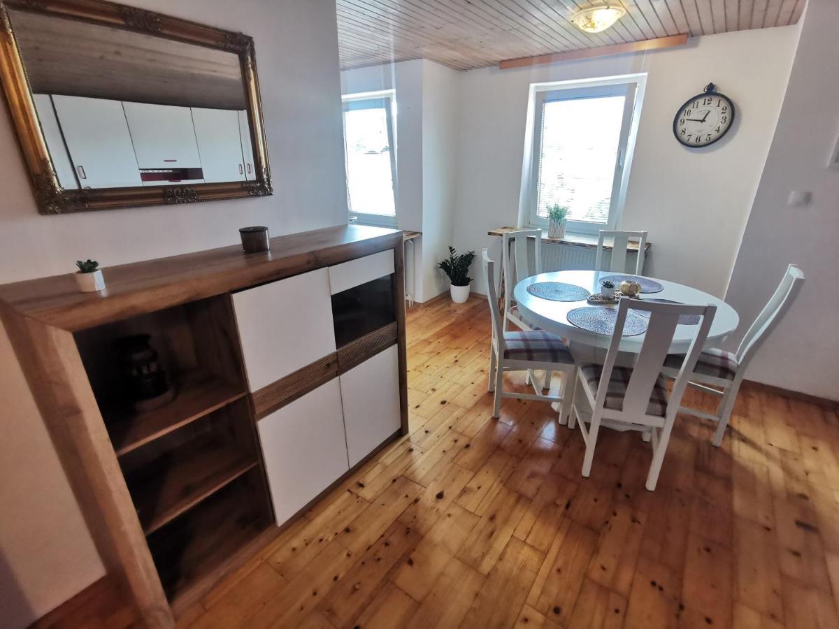 Apartment Lakebled With Casle Bled View Bagian luar foto