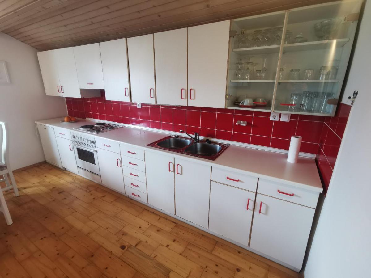 Apartment Lakebled With Casle Bled View Bagian luar foto